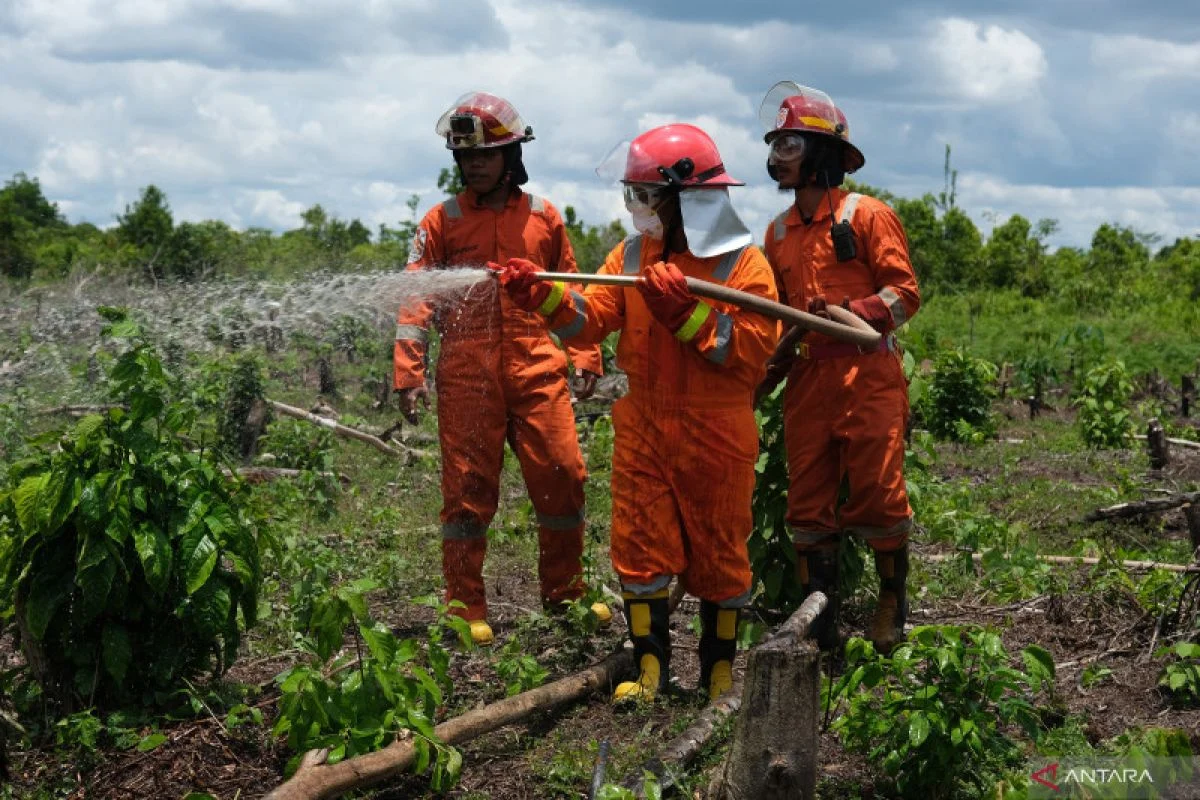 Super El Nino Berpotensi Picu Karhutla, Polri Ajak Masyarakat Tingkatkan Kepedulian Ekologis