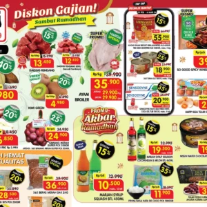 Superindo Gelar Promo Weekday 4-7 Mei 2026: Diskon Hingga 40% untuk Semua Kebutuhan Harian