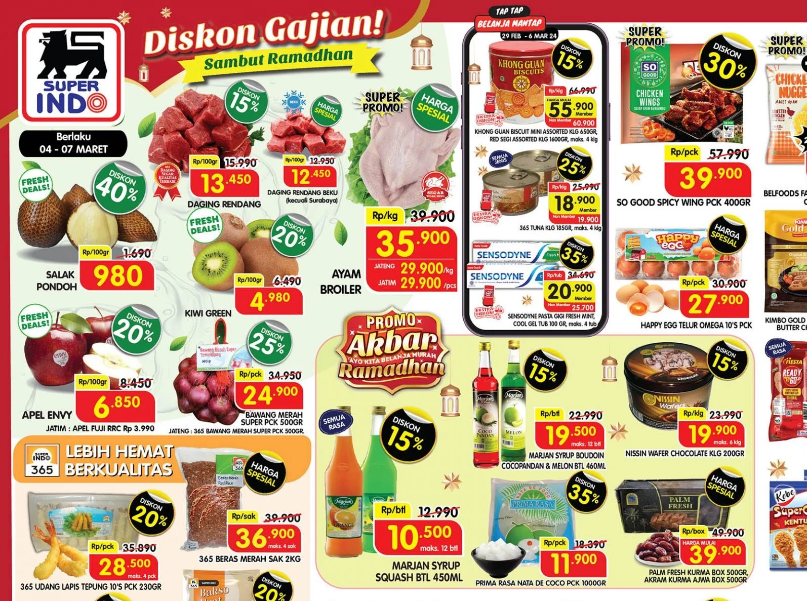 Superindo Gelar Promo Weekday 4-7 Mei 2026: Diskon Hingga 40% untuk Semua Kebutuhan Harian