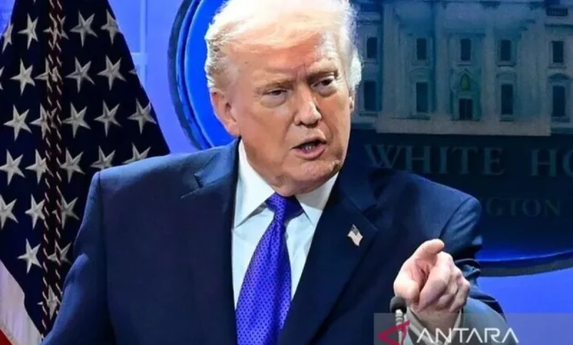 Survei: Hampir 60 Persen Warga AS Tidak Setuju Kebijakan Ekonomi Trump