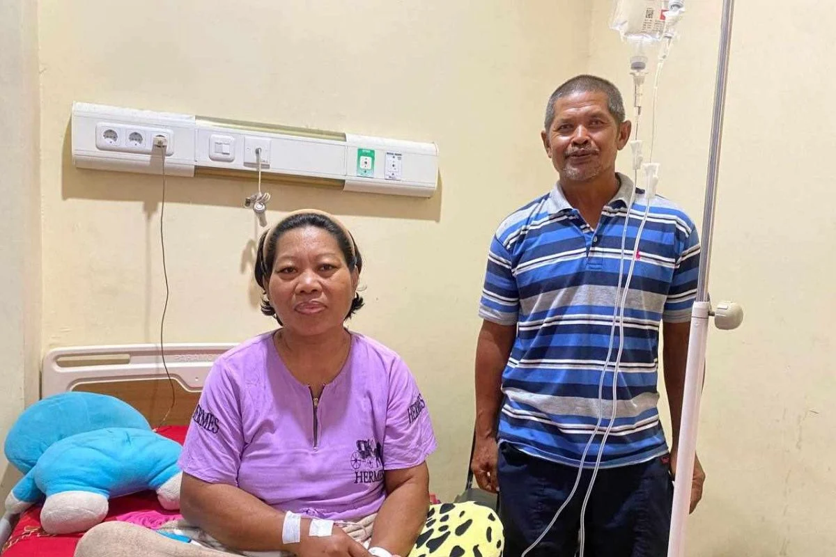 Susmiati nikmati layanan di RSUD Kotamobagu usai jadi peserta JKN