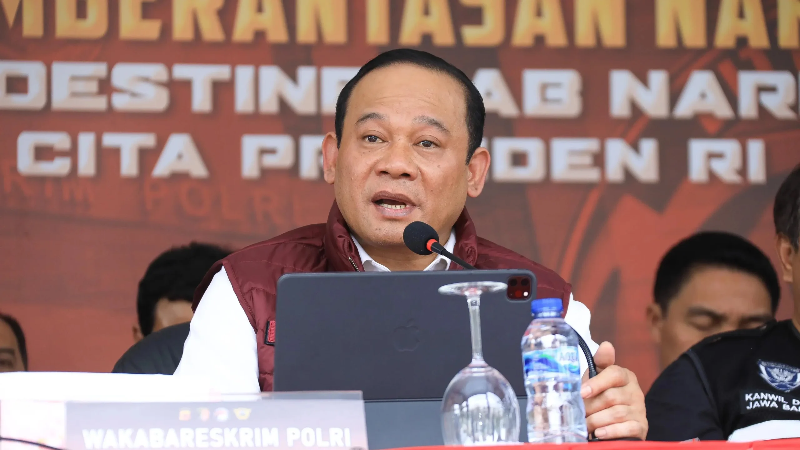 Susul Pangdam Jaya, Kapolda Metro Jaya Komjen Asep Edi Dapat Promosi Bintang 3