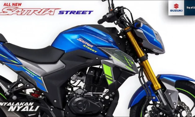 Suzuki DR 160 ABS 2026: Dual‑Purpose Murah, Canggih, dan Irit BBM, Siap Guncang Pasar Skuter 150‑160 cc