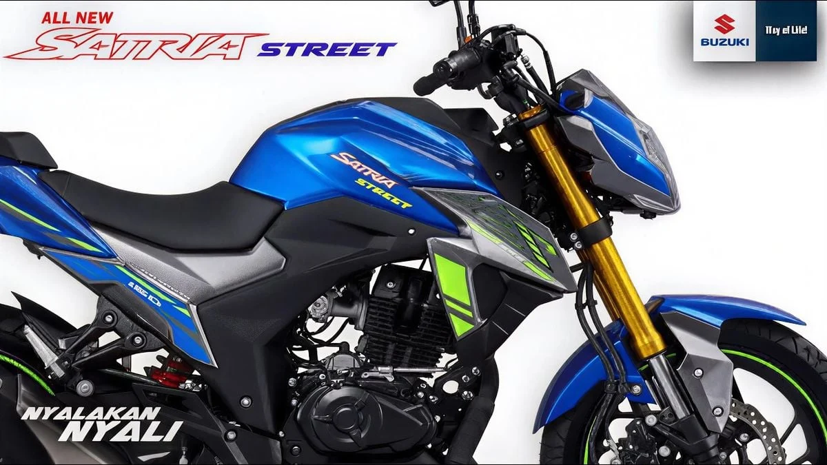 Suzuki DR 160 ABS 2026: Dual‑Purpose Murah, Canggih, dan Irit BBM, Siap Guncang Pasar Skuter 150‑160 cc