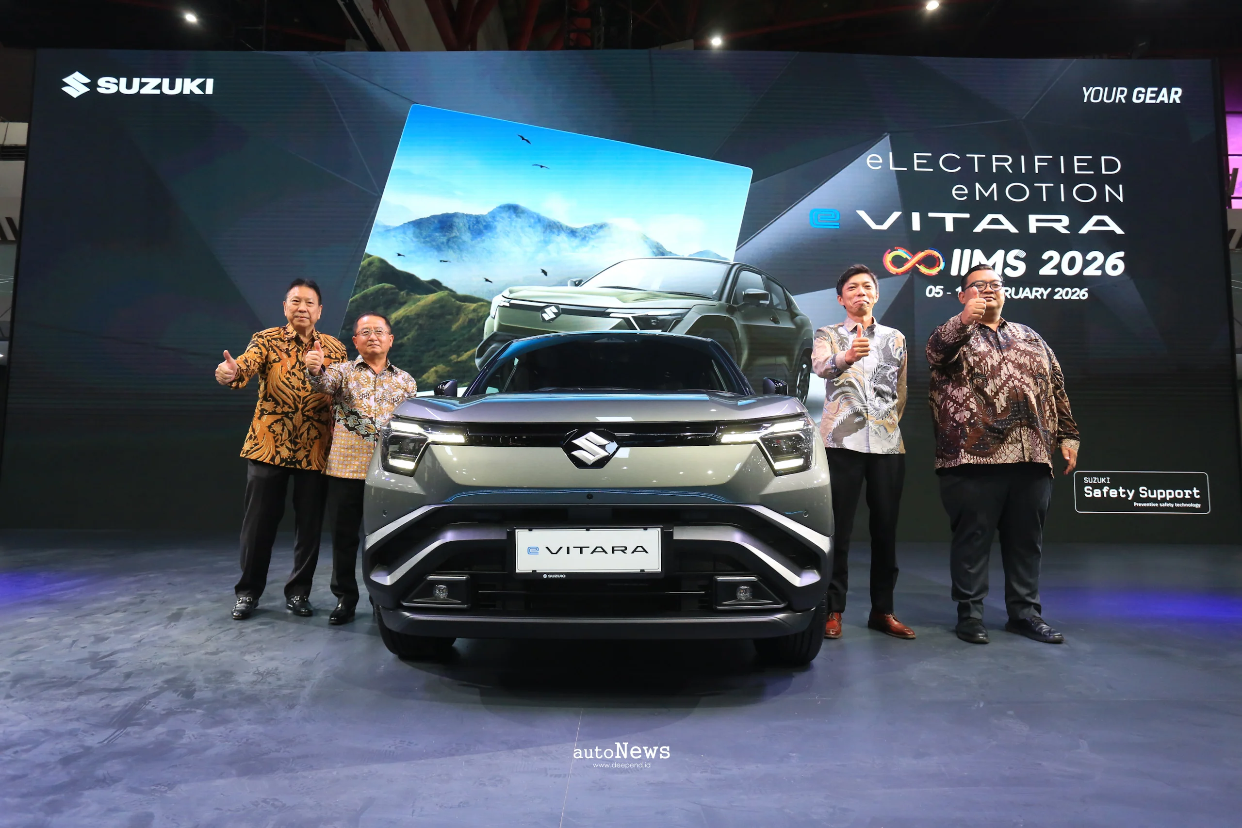 Suzuki Luncurkan e‑Vitara 2026: SUV Listrik Pertama dengan Pengisian Cepat 50 Menit, Siap Guncang Pasar Indonesia