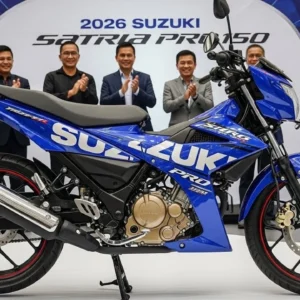 Suzuki Satria Pro 2026 Resmi Meluncur: Performa Balap Makin Buas, Fitur Lebih Modern