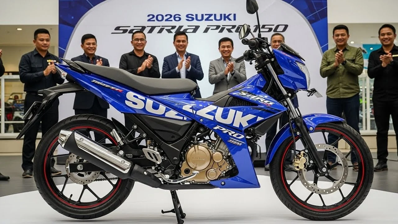 Suzuki Satria Pro 2026 Resmi Meluncur: Performa Balap Makin Buas, Fitur Lebih Modern