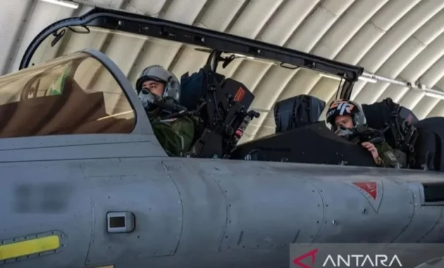 Syarat Ekstrem Jadi Pilot Jet Tempur Rafale di TNI AU