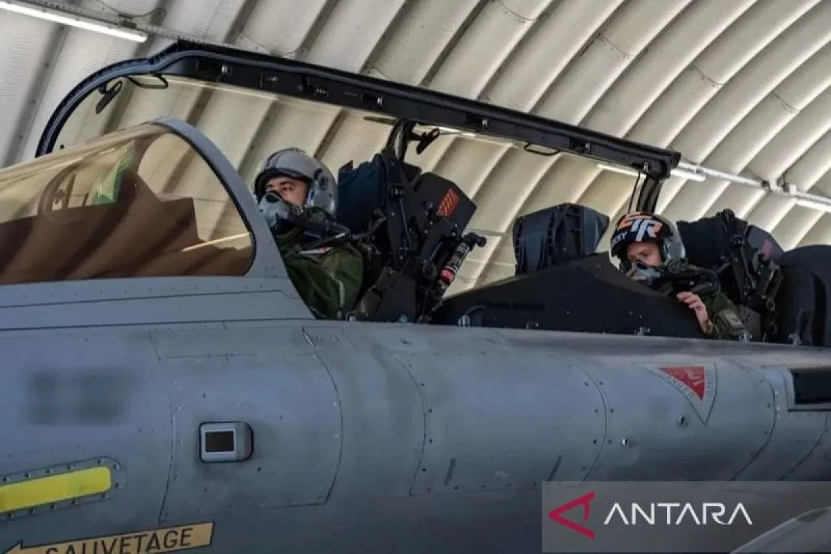Syarat Ekstrem Jadi Pilot Jet Tempur Rafale di TNI AU