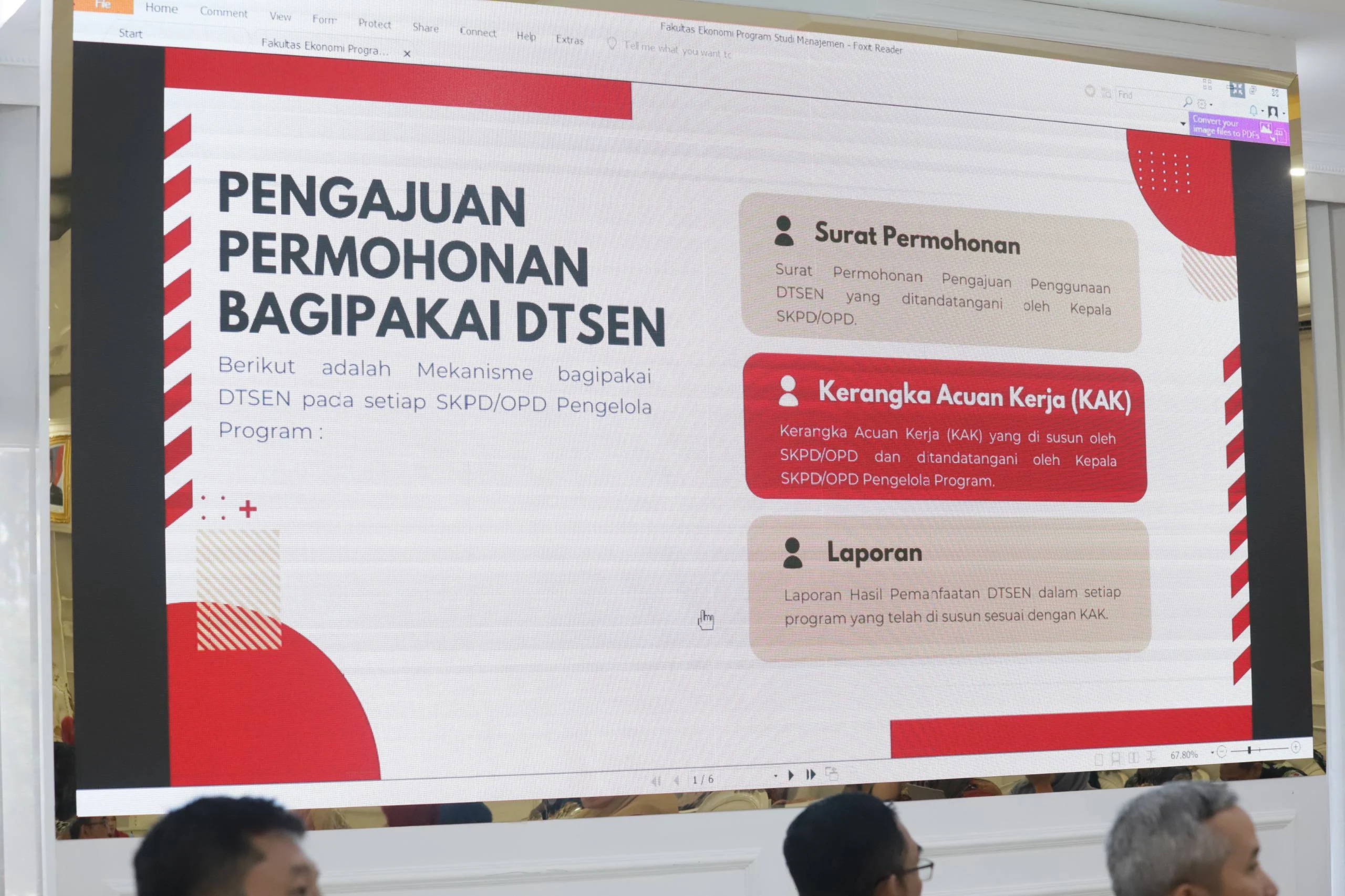 Tak Ingin Bansos Salah Sasaran, Pemerintah Perkuat Digitalisasi DTSEN