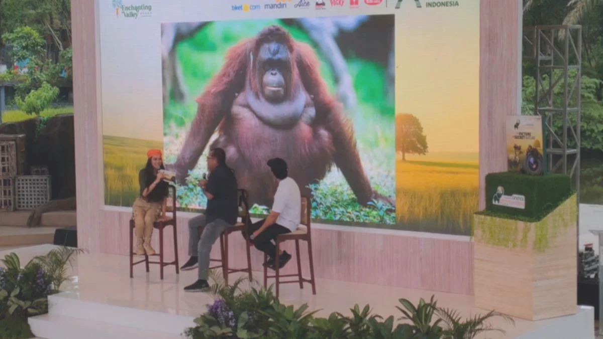 Taman Safari Luncurkan Kompetisi Visual Satwa Liar IAPVC 2026