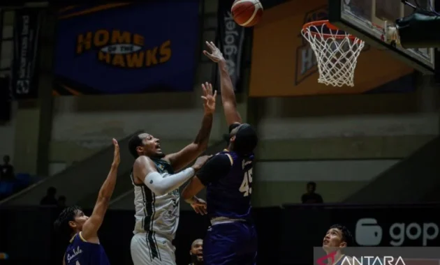 Tangerang Hawks Jadikan Kekalahan dari Hornbills sebagai Evaluasi Menuju Playoff