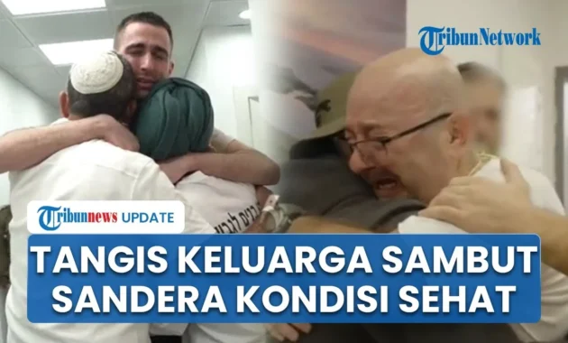 Tangis Haru Sambut Kepulangan 9 WNI, Ungkap 4 Hari Disiksa Tentara Israel, Jalan Merangkak dan Lihat Penyiksaan Keji