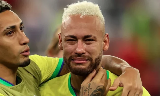 Tangis Neymar Jr Pecah saat Namanya Masuk Skuad Timnas Brasil di Piala Dunia 2026 Tangis Neymar Jr Pecah saat Namanya Masuk Skuad Timnas Brasil di Piala Dunia 2026