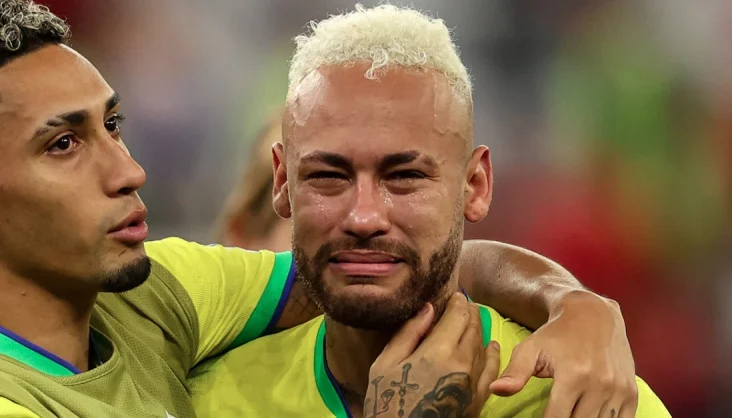 Tangis Neymar Jr Pecah saat Namanya Masuk Skuad Timnas Brasil di Piala Dunia 2026