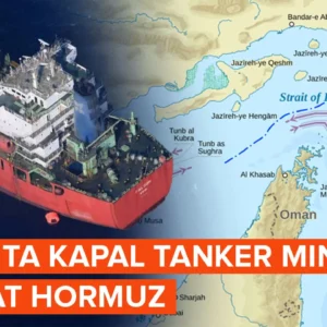 Tanker Pertama Setelah Lolos Selat Hormuz Tiba di Jepang, Bawa 80 Persen Kebutuhan Minyak Harian