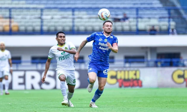 Tanpa Eli dan Lucho, Persib Tetap Target 3 Poin ke Bhayangkara: Bojan Hodak Janjikan Kemenangan Tanpa Eli dan Lucho, Persib Tetap Target 3 Poin ke Bhayangkara: Bojan Hodak Janjikan Kemenangan