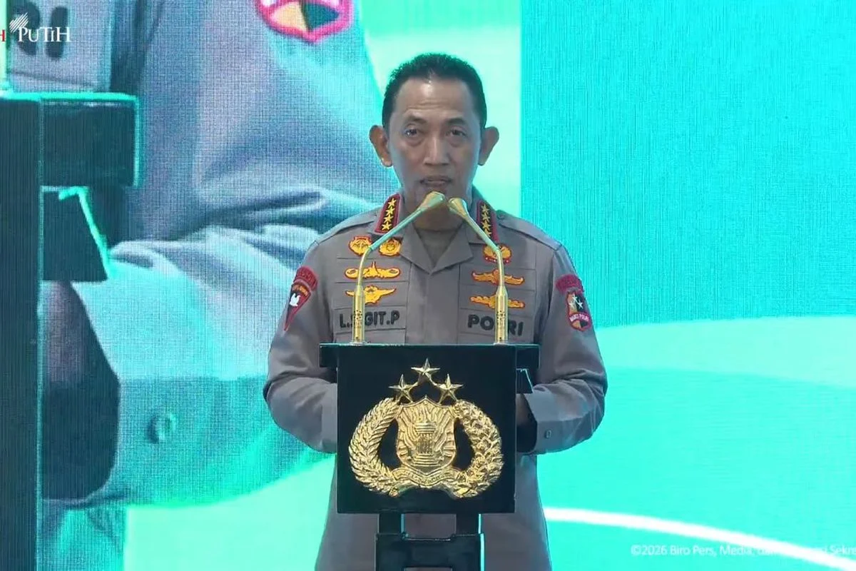 Target Bangun 1.500 SPPG di Seluruh Indonesia Tahun 2026, Polri Sasar Daerah 3T
