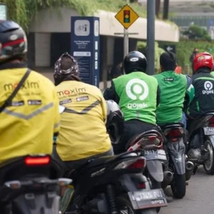 Tarif Potongan Aplikator Ojol Turun Jadi 8 Persen, Mitra Driver Gelar Syukuran