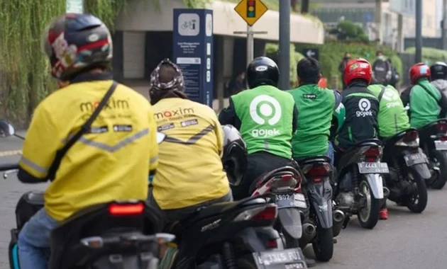 Tarif Potongan Aplikator Ojol Turun Jadi 8 Persen, Mitra Driver Gelar Syukuran