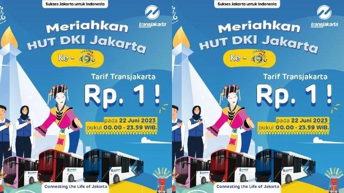 Tarif Revolusioner: Transjakarta Hanya Rp 1 Per Penumpang, Apa Dampaknya bagi Warga Jakarta?