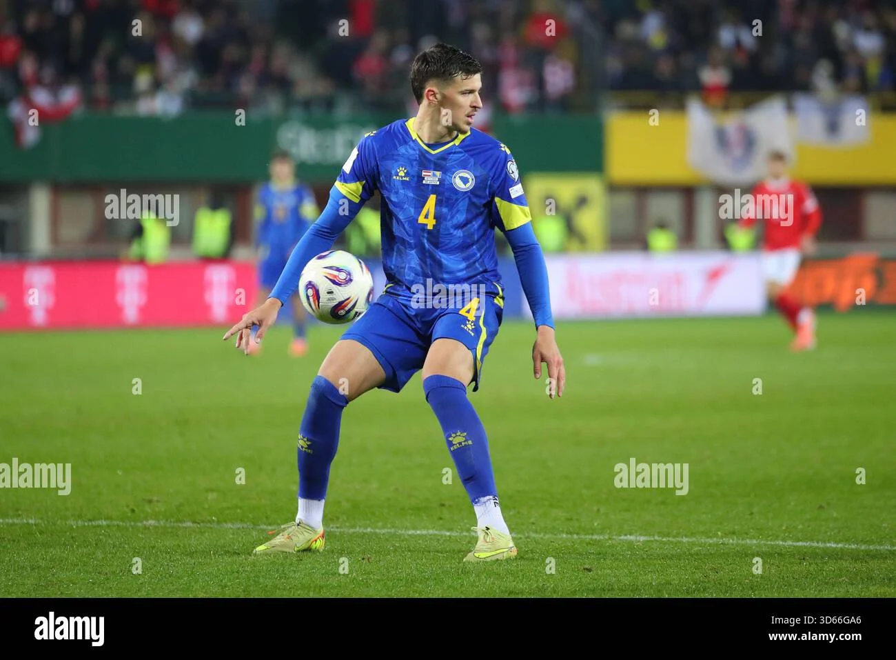 Tarik Muharemović dan Langkah Berani Bosnia-Herzegovina Menuju Panggung Dunia 2026