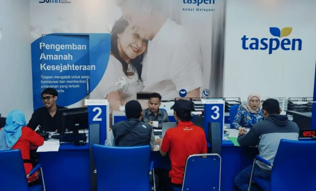 Taspen Buka Layanan Gaji ke-13 dan Perkuat Ekosistem Keuangan Pensiunan di Tengah Isu Hoaks Utang