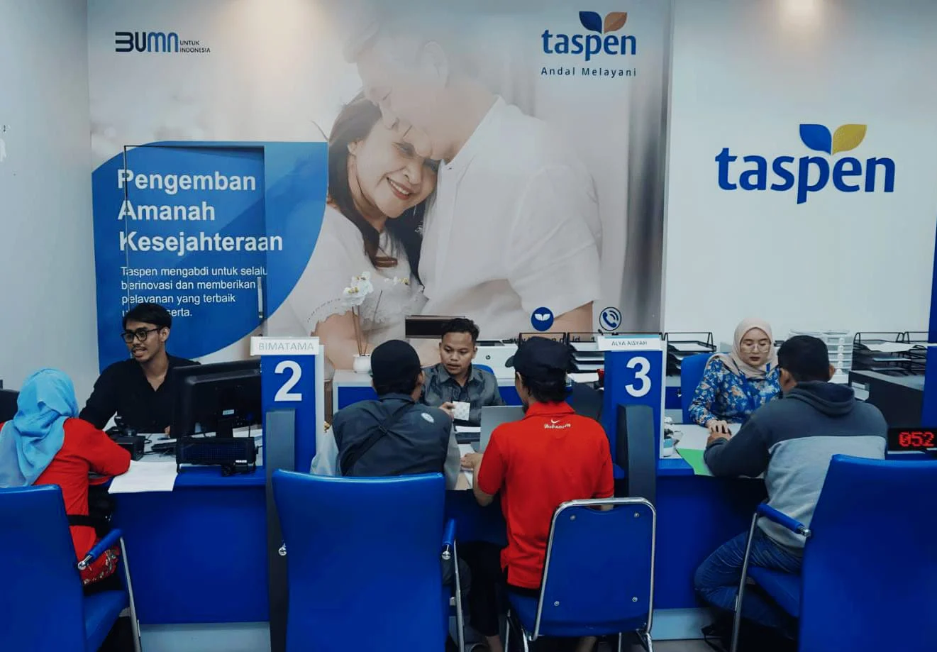 Taspen Buka Layanan Gaji ke-13 dan Perkuat Ekosistem Keuangan Pensiunan di Tengah Isu Hoaks Utang