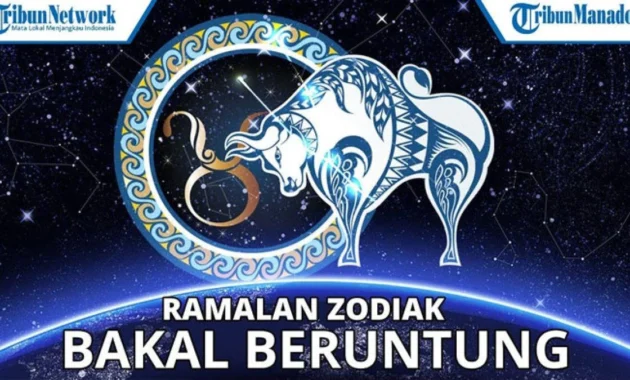 Taurus Kembali Hoki Besar! 4 Zodiak Paling Beruntung di Hari Senin 27 April 2026