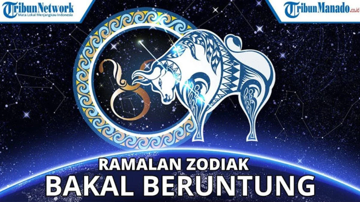 Taurus Kembali Hoki Besar! 4 Zodiak Paling Beruntung di Hari Senin 27 April 2026