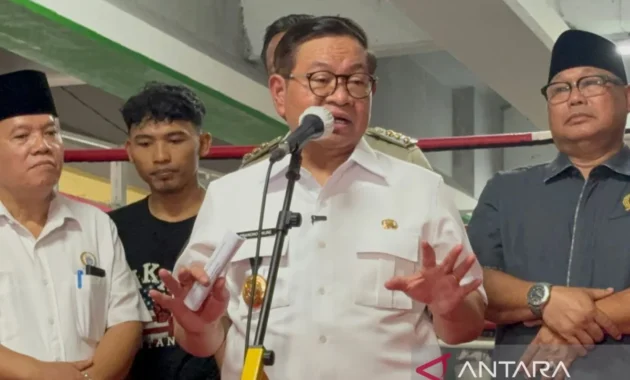 Tekan Angka Tawuran, Gubernur Pramono Anung Wibowo Tambah Arena Tinju di Jakarta Timur