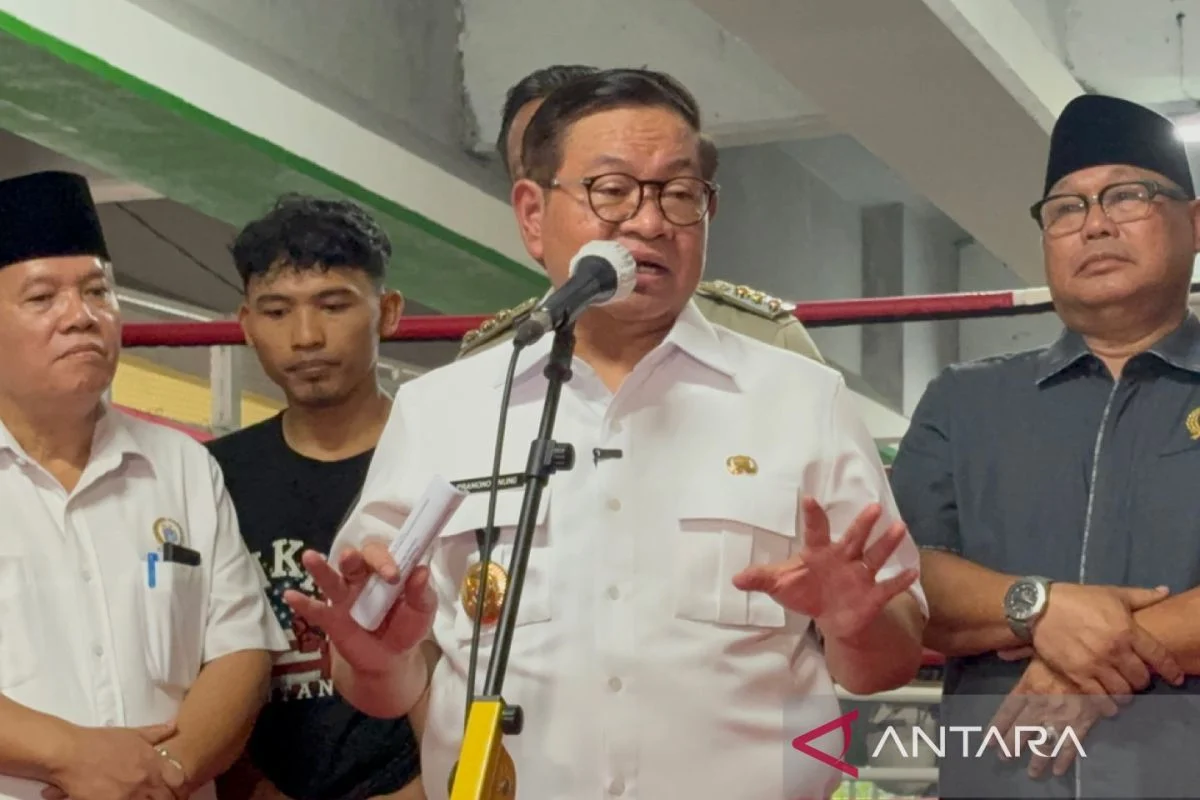 Tekan Angka Tawuran, Gubernur Pramono Anung Wibowo Tambah Arena Tinju di Jakarta Timur