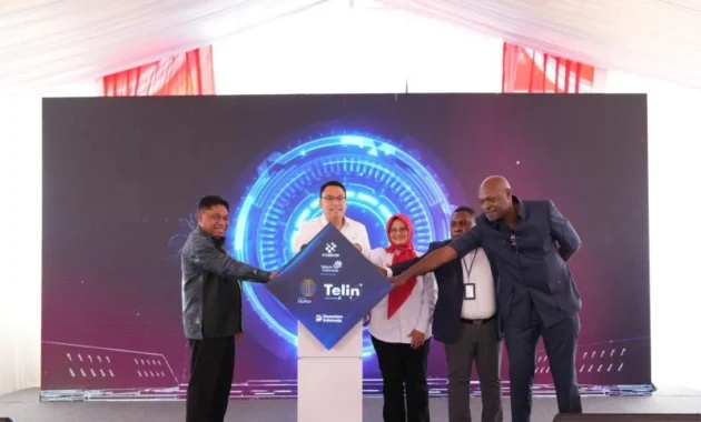 TelkomGroup Resmikan Kabel Laut Pukpuk Hubungkan RI‑Papua Nugini