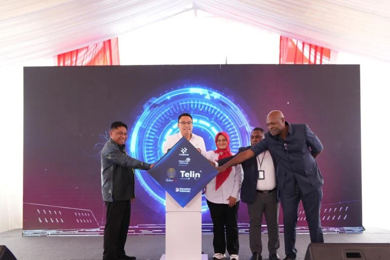 TelkomGroup Resmikan Kabel Laut Pukpuk Hubungkan RI‑Papua Nugini