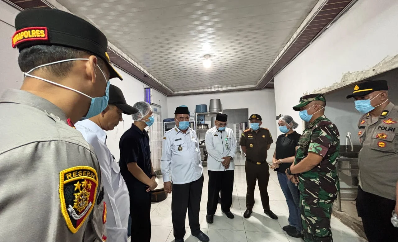 Temukan Banyak Persoalan saat Sidak SPPG di Wilayah Jakbar, KSP: Dapur Tidak Layak Harus Segera Disuspend