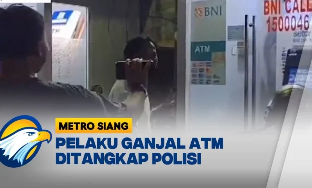 Terkuak! Komplotan Pencuri Ganjal ATM Pakai Modus ‘Pocong’ Menyeramkan, Warga Tangerang Diwaspadai