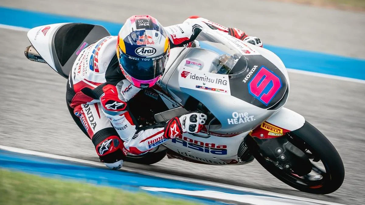 Terpuruk di Amerika Serikat, Veda Ega Bangun Kembali di Moto3 Spanyol 2026 dengan Ambisi Besar