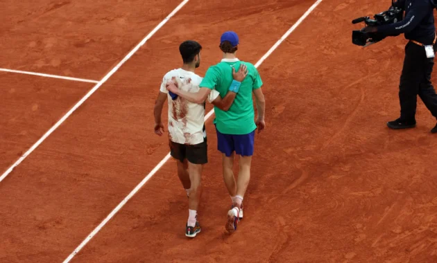 Tersingkir dari Roland Garros, Sinner: “Saya kehabisan tenaga”