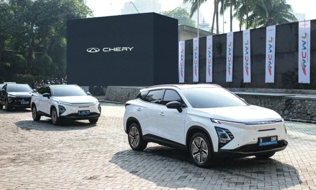 Terungkap! Chery E5 Baru dari Cina Siap Jadi Wajah Baru SUV Indonesia?