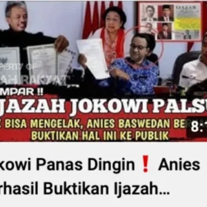 Terungkap! Deretan Hoaks tentang Ijazah Jokowi, Yusril, dan Tuduhan JK Mengguncang Dunia Politik Indonesia