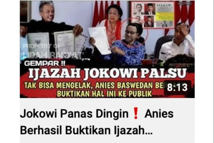 Terungkap! Deretan Hoaks tentang Ijazah Jokowi, Yusril, dan Tuduhan JK Mengguncang Dunia Politik Indonesia