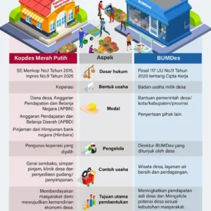 Terungkap! Sumber Anggaran Gaji Manajer Kopdes Merah Putih Bukan dari APBN