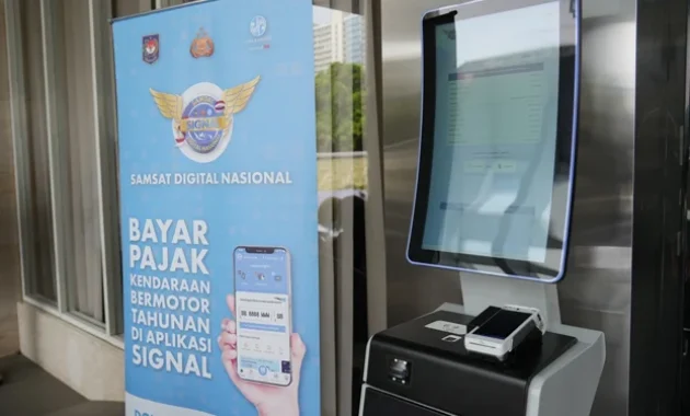 Terus Dorong Digitalisasi Layanan, Kakorlantas Janjikan Bayar Pajak Kendaraan Semudah Beli Pulsa Terus Dorong Digitalisasi Layanan, Kakorlantas Janjikan Bayar Pajak Kendaraan Semudah Beli Pulsa