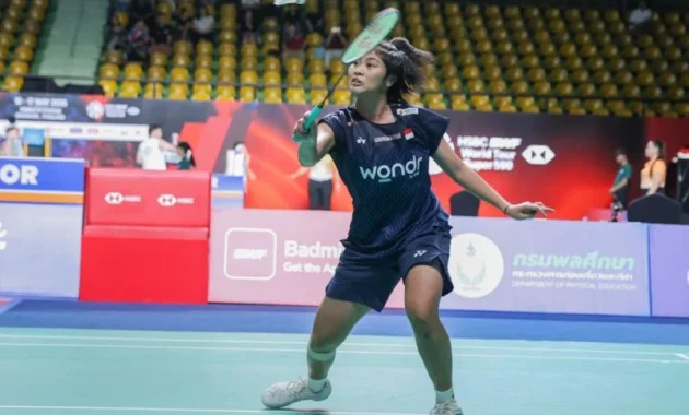 Thalita Ramadhani Petik Pelajaran Berharga Usai Hadapi Ratchanok di Thailand