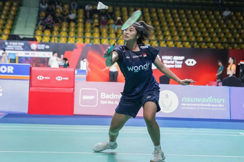 Thalita Ramadhani Petik Pelajaran Berharga Usai Hadapi Ratchanok di Thailand