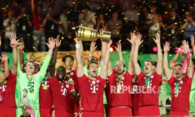 Tiga Gol Harry Kane Pastikan Bayern Munchen Angkat Piala Jerman Tiga Gol Harry Kane Pastikan Bayern Munchen Angkat Piala Jerman