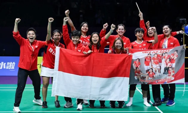 Tim Indonesia Janji Tampil All Out di Semifinal Piala Uber 2026