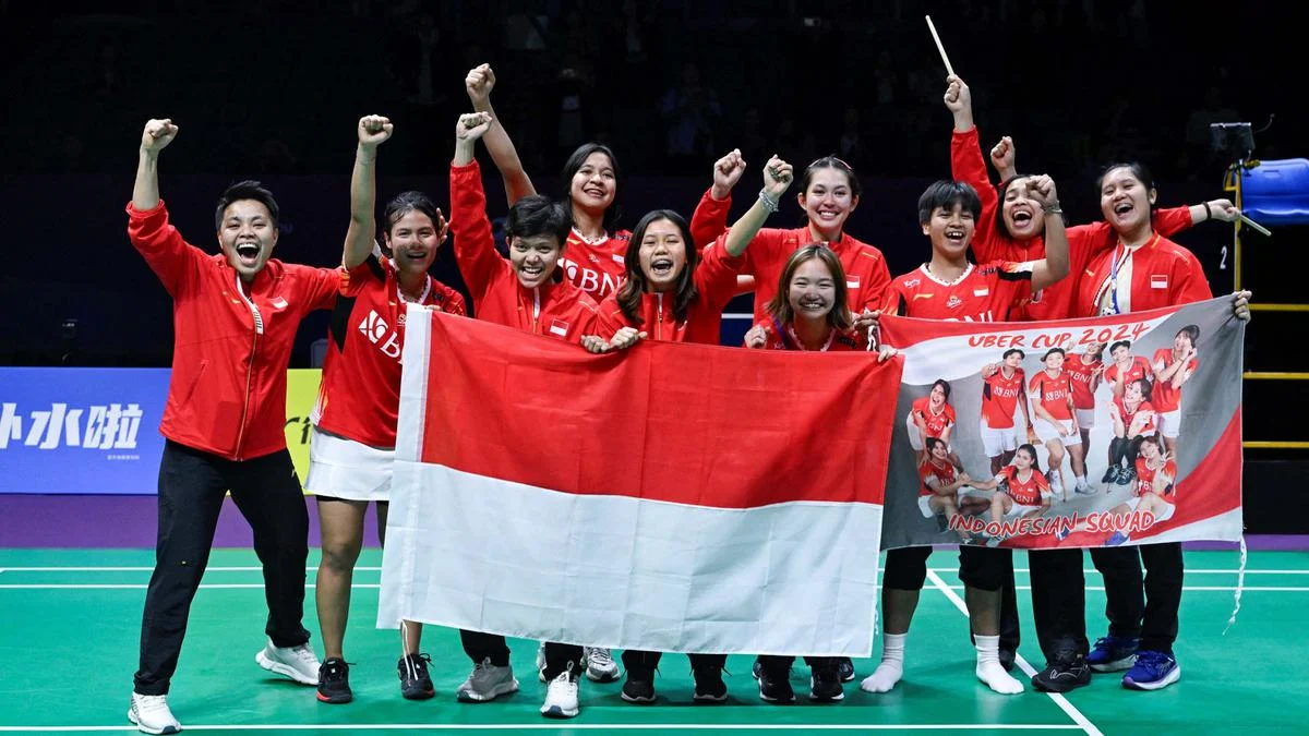 Tim Indonesia Janji Tampil All Out di Semifinal Piala Uber 2026