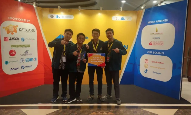 Tim Power Rangers UI Raih Juara 1 M-Fest ITB 2026 dengan Solusi Dekarbonisasi Industri Kaca