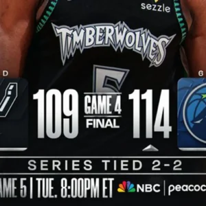 Timberwolves Taklukkan Spurs 114-109, Kedudukan Seri 2-2